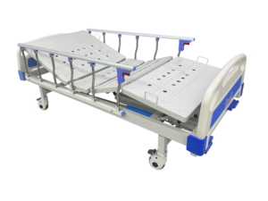 Letti Ospedalieri <span class=keywords><strong>ICU</strong></span> a 3 Funzioni del Produttore, Attrezzatura Elettrica Regolabile per Assistenza Infermieristica, Realizzati in Acciaio Inox e ABS, Classe II - Product Image 5