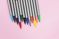 2022 aquarelle Fineliner Double pointe Double pointe dessin artistique Double marqueur aquarelle pinceau stylo