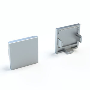 Perfil de alumínio com difusor de luz anti-reflexo para luzes LED <span class=keywords><strong>micro</strong></span> prismático de canal de 35 tamanhos - Product Image 3