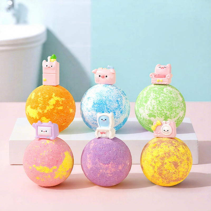 Cute Natural Dinosaur Shaped Fizzy Bath