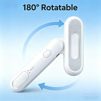 Petite brosse anti-poils pour chats et chiens, outil de toilettage 2-en-1 avec brumisateur, pour l'élimination du sous-poil, antistatique, pliable, en acier inoxydable