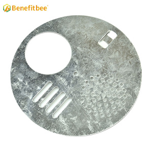 Strumenti per Apicoltura, Porta Girevole per Alveare, Ingresso/Uscita, Nuovi Accessori Metallici per Fattoria, Garanzia 1 Anno - Product Image 2