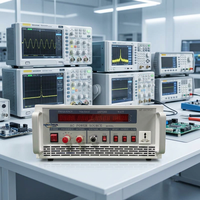Catu Daya Variabel Tunggal Poser Magnetron untuk Pelapisan Sputtering Frekuensi Output AC/DC 50Hz Penggunaan Industri Efisiensi 90%