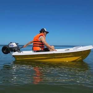 <span class=keywords><strong>Bateau</strong></span> en fibre de verre résistant à la corrosion, sécurité assurée, robuste, utilisé pour la pêche en rivières et en lacs - Product Image 4