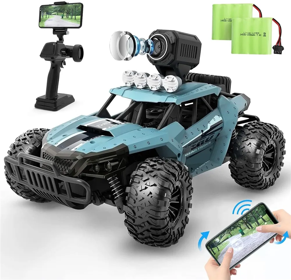 Amiqi 1803 Grosir Lam Borgini Jump Hsp Stunt Shot Remote Control Mobil Rc dengan Kamera Hd