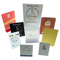 Imprimante de cartes PVC personnalisées Carte RFID professionnelle programmable avec code QR Carte cadeau NFC Play