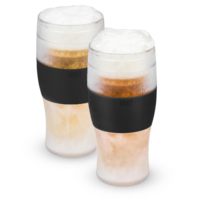 Verres à bière, mugs à bière isothermes, ensemble de verres à bière congelables, verres à bière isolés pour garder vos boissons fraîches