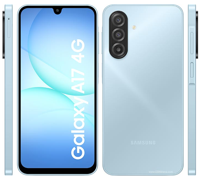 Unlocked Smart Phone for samsung galaxy A17 4G Dual Sim Card Long Standby Battery Android Mobile Phone High Quality Good Price
