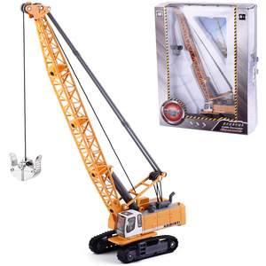 Excavatrice à câble en alliage 1:87, véhicule d'ingénierie, <span class=keywords><strong>jouet</strong></span> <span class=keywords><strong>de</strong></span> voiture en alliage - Product Image 3
