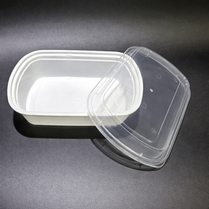 Contenedores de Almacenamiento de Alimentos Desechables Ecológicos de Plástico PP con Tapa Hermética de Vietnam en Venta - Product Image 1