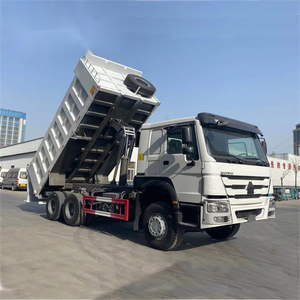 Nuevo Camión Volquete Sinotruk HOWO 6X4 de 371 HP, 30 Toneladas, Diésel Weichai, Volante a la Izquierda, 20 Metros Cúbicos, para Arena y Grava, en Venta - Product Image 6