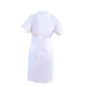 Costume de chef pour enfants, ensemble de veste de chef pour enfants, costume de performance pour garçons et filles, costume de jeu de rôle pour la pâtisserie, la maternelle - Product Image 6