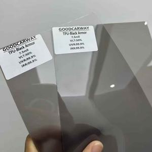 Film de protection TPU pour toit ouvrant 7,5 mil 1,52*15M anti-rayures auto-réparant haute qualité IRR99% UVR99% pour protection des vitres de voiture - Product Image 4