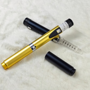 Stylo applicateur de soins de beauté manuel avec cartouche remplaçable pour salon professionnel - Product Image 1