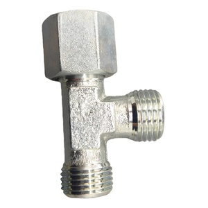 Repuestos Universales de Alta Calidad, Adaptadores de Tubo Macho en T de Acero Inoxidable M16*1.5 para Camiones y Remolques - Product Image 2