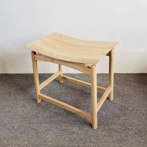 Taburete de Madera Maciza <span class=keywords><strong>para</strong></span> el Hogar, Sala de Estar, Sofá, Taburete Bajo, Taburete de Comedor, Banco de Madera de Olmo Antiguo, Estilo Chino Moderno, Banco <span class=keywords><strong>para</strong></span> Zapatos - Product Image 6