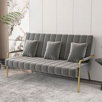 Nouvel ensemble de canapés carrés en tissu 2026 pour salons, gymnases, villas, ateliers, magasins de vêtements et salles d'attente clients