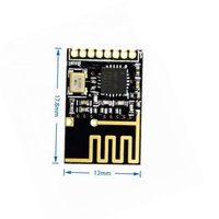 Mini version du module sans fil NRF24L01-Version améliorée de puissance-Module émetteur-récepteur sans fil 2.4G