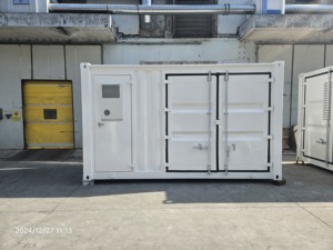 Système de stockage d'énergie en conteneur de 500 kW 1 MWh, batterie LiFePO4, 20 pieds, 40 pieds, BESS pour centrale solaire - Product Image 5