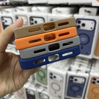 Coque de téléphone magnétique givrée IDEAL à bon prix pour iPhone 17 Pro Max, compatible avec iPhone 17, 16, 15, 14, 13, 12, 11, avec boîte