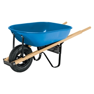 <span class=keywords><strong>Brouette</strong></span> Truper à cadre en <span class=keywords><strong>bois</strong></span> de 5.5 pieds avec roue pneumatique - Product Image 1