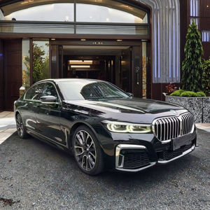 <span class=keywords><strong>BMW</strong></span> <span class=keywords><strong>740</strong></span> Premium <span class=keywords><strong>2020</strong></span> d'occasion, empattement long, cuir Nappa, toit ouvrant panoramique, Bluetooth, conduite à gauche, berline automatique, intérieur foncé, jantes R18 - Product Image 2