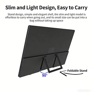 Factory Direct Laptop PS5 Extended Display 23.8 Inch 1K 100Hz IPS Type C Thin Slim Portable LCD Monitor Screen - Product Image 4