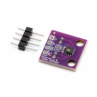 Módulo de Sensor de Temperatura y Humedad Digital I2C GY-213V-HDC1080 3.3V 14 bits de Bajo Consumo