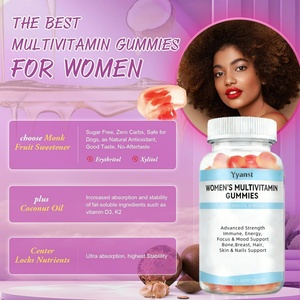 Cuidado Capilar Natural de Alta Calidad, Promueve la Salud Femenina, con Vitamina C+E, Mejora la Belleza y el Brillo de la Piel, Gomitas - Product Image 3