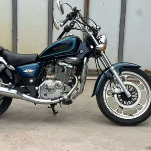 Moto Cruiser Classique d'Occasion Japonaise Prête pour Tous les Terrains Faible Kilométrage Bon État 150cc - Product Image 1