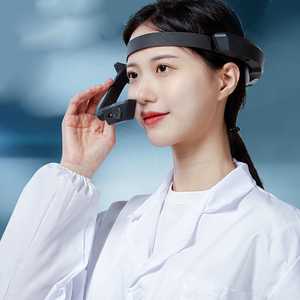 Thông minh Ghost X5 chuyên nghiệp điều khiển bằng giọng nói Wifi Video Recorder máy ảnh có thể điều chỉnh 4K HD hội nghị/Hành động thể thao đầu ai máy ảnh - Product Image 6