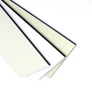 热卖不锈钢外部铝复合板/pe/pvdf acp/acm用于建筑/装饰