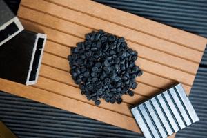 Granulés wpc wpc personnalisés, matière première, <span class=keywords><strong>bois</strong></span> et plastique composite, diy - Product Image 5