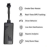 Prix d'usine 4G J16 Smart GPS Tracker Batterie 150mAh Positionnement en temps réel Dispositif de suivi GPS Tracker de voiture Application gratuite