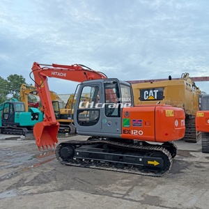 <span class=keywords><strong>HITACHI</strong></span> EX 120 120-5 <span class=keywords><strong>HITACHI</strong></span> Ex120-5ใช้แล้ว <span class=keywords><strong>Ex130</strong></span> Ex120-3มือสองสำหรับงานดิน - Product Image 2