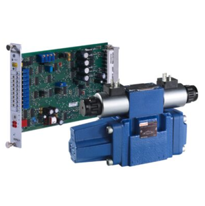 R900954256 4WRTE10V1-50L-4X/6EG24ETK31/A1M วาล์วควบคุมทิศทางแบบสัดส่วนชนิดควบคุมด้วยไพล็อต 4WRTE ซีรีส์ 10 ของแท้จากโรงงาน - Product Image 1