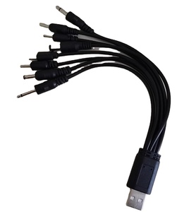 PC LAPTOP <span class=keywords><strong>USB</strong></span> <span class=keywords><strong>a</strong></span> 5WAY DC JACK <span class=keywords><strong>CABLE</strong></span> DE ALIMENTACIÓN CARGADOR Mini 2,5mm 3mm 3,5mm 4,0mm <span class=keywords><strong>ADAPTADOR</strong></span> - Product Image 1