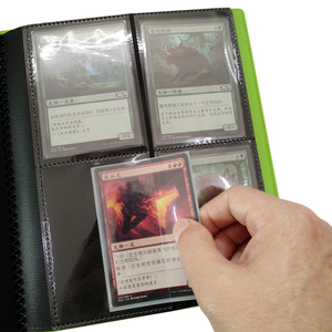 <span class=keywords><strong>Album</strong></span> Portacarte Ecologico Riciclabile con Copertina in PU/PP Personalizzata OEM, 4 Tasche per Carte Collezionabili, Prodotto a Dongguan - Product Image 5