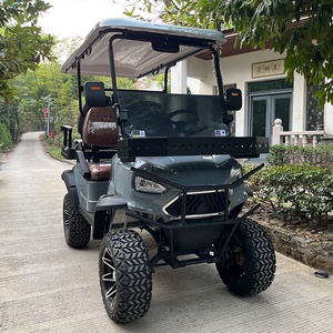 รถกอล์ฟไฟฟ้า48V 5000W 4ที่นั่งประสิทธิภาพสูงพร้อมแบตเตอรี่ตะกั่วกรดและสูงสุด45กม./ชม. สำหรับผู้ใหญ่ - Product Image 4