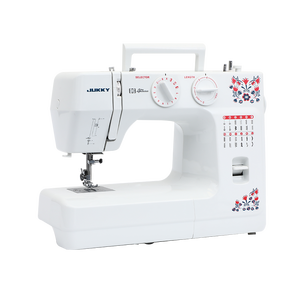 JUKKY China multifunción hogar 6224 máquina de coser eléctrica para ropa costura de cuero sastrería <span class=keywords><strong>ojal</strong></span> - Product Image 1