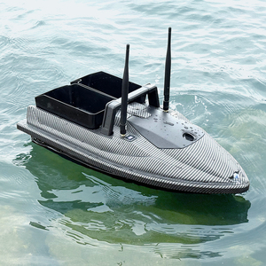 เรือตกปลา Flytec V600Pro 4 จุดวางเหยื่อ 200 จุด GPS ระบบพลังงานคู่ พร้อมโซนาร์และระบบค้นหาตำแหน่ง GPS - Product Image 6