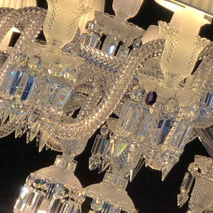 Lampadario in Cristallo di Alta Qualità per Eventi, Lampadario Personalizzato per Matrimoni, Progetto Lampadario Grande Europeo per <span class=keywords><strong>Soggiorno</strong></span> - Product Image 6