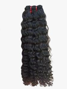 ผมต่อแบบมนุษย์ทำจากเส้นด้ายสองชั้นแบบไม่ผ่านกระบวนการนุ่มแบบเวียดนามอินเดียบริสุทธิ์ไม่ผ่านกระบวนการ - Product Image 3