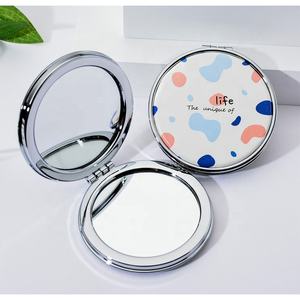 Hot Korean Style Stylish Reusable Small Hotel Bathroom <strong>Make</strong> <strong>up</strong> Mirrors - Product Image 1