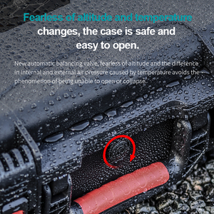 STARTRC Boîte à outils étanche IP67 pour DJI <span class=keywords><strong>Mavic</strong></span> 4 <span class=keywords><strong>Pro</strong></span>, boîte de rangement professionnelle, étui de transport antichoc et anti-poussière - Product Image 2
