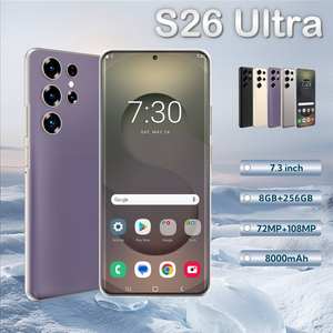 Nouveau Modèle Tendance S26 Ultra Smartphone 8 Go+256 Go Débloqué Double <span class=keywords><strong>Carte</strong></span> Écran 7,3 Pouces Téléphone Portable <span class=keywords><strong>Prix</strong></span> Usine - Product Image 5