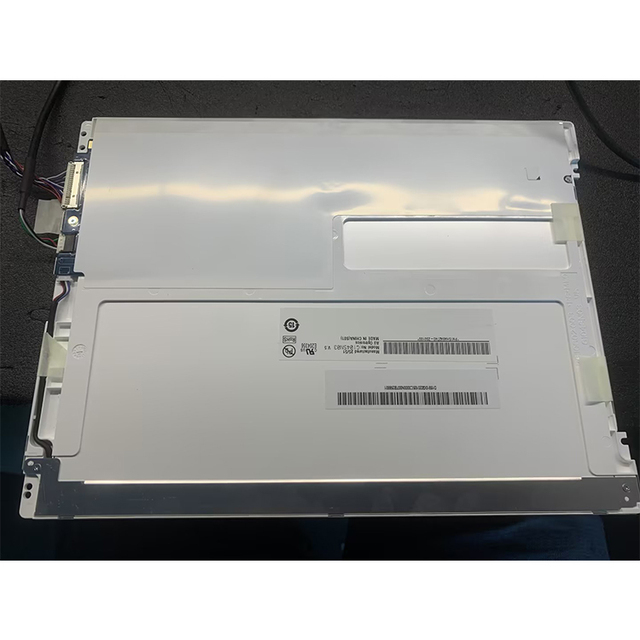 10.4 Inch AUO TFT LCD Screen G104SN03 V5 800*600 230nits Wide Temperature Industrial Use