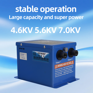 ST-401 hoogspanningsgenerator (220V/110V ingang 7,0KV uitgang) voor industriële elektrostatische eliminatie, verwijdering van statische elektriciteit - Product Image 4