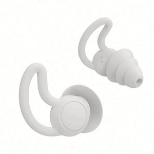 Tapones para los oídos Shark Fin, nuevos, de silicona suave, impermeables, para natación, reducción de ruido, aislamiento acústico, para dormir, modelo Usa Mairun - Product Image 2