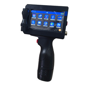 เครื่องพิมพ์อิงค์เจ็ทแบบพกพาสำหรับฉลากเสื้อผ้าบนกระดาษ พร้อมหมึกแห้งเร็วและฟังก์ชันการพิมพ์โค้ด - Product Image 1